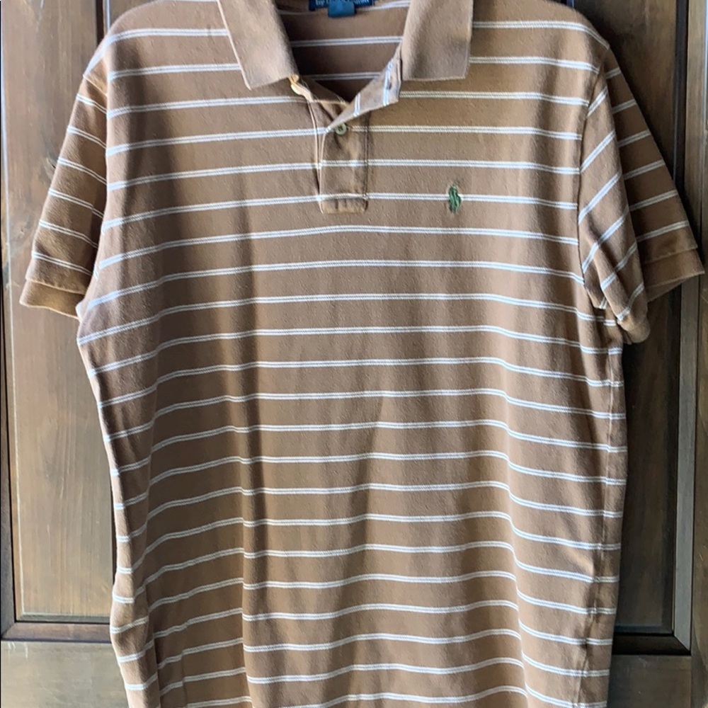 Ralph Lauren polo pique Sz large